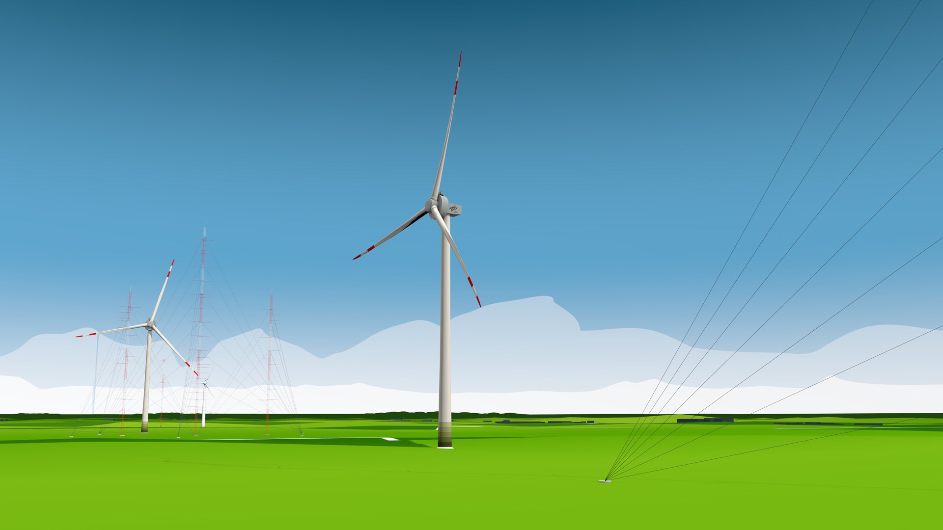 Krummendeich Research Wind Farm