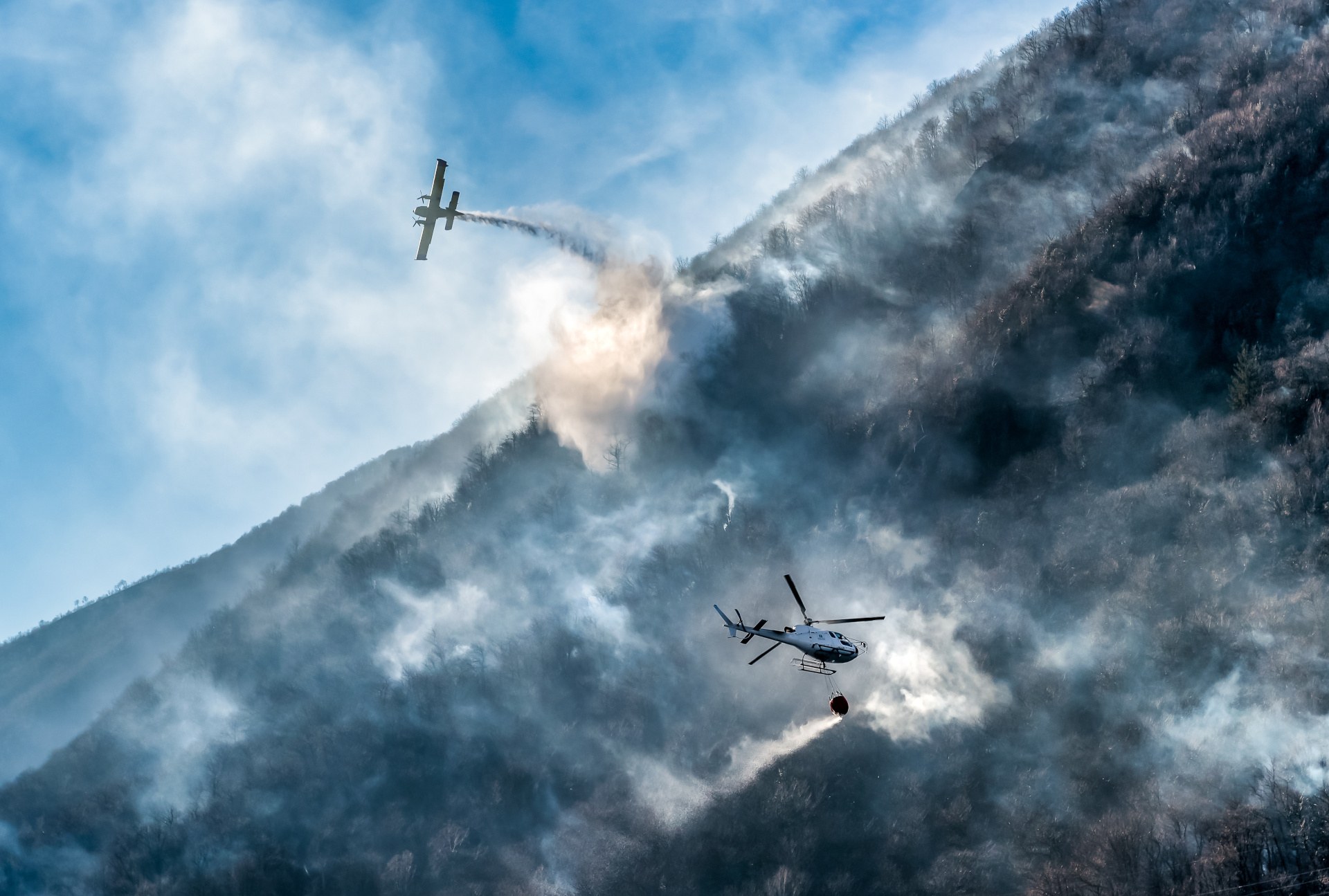 Conventional forest firefighting needs a breath of fresh air