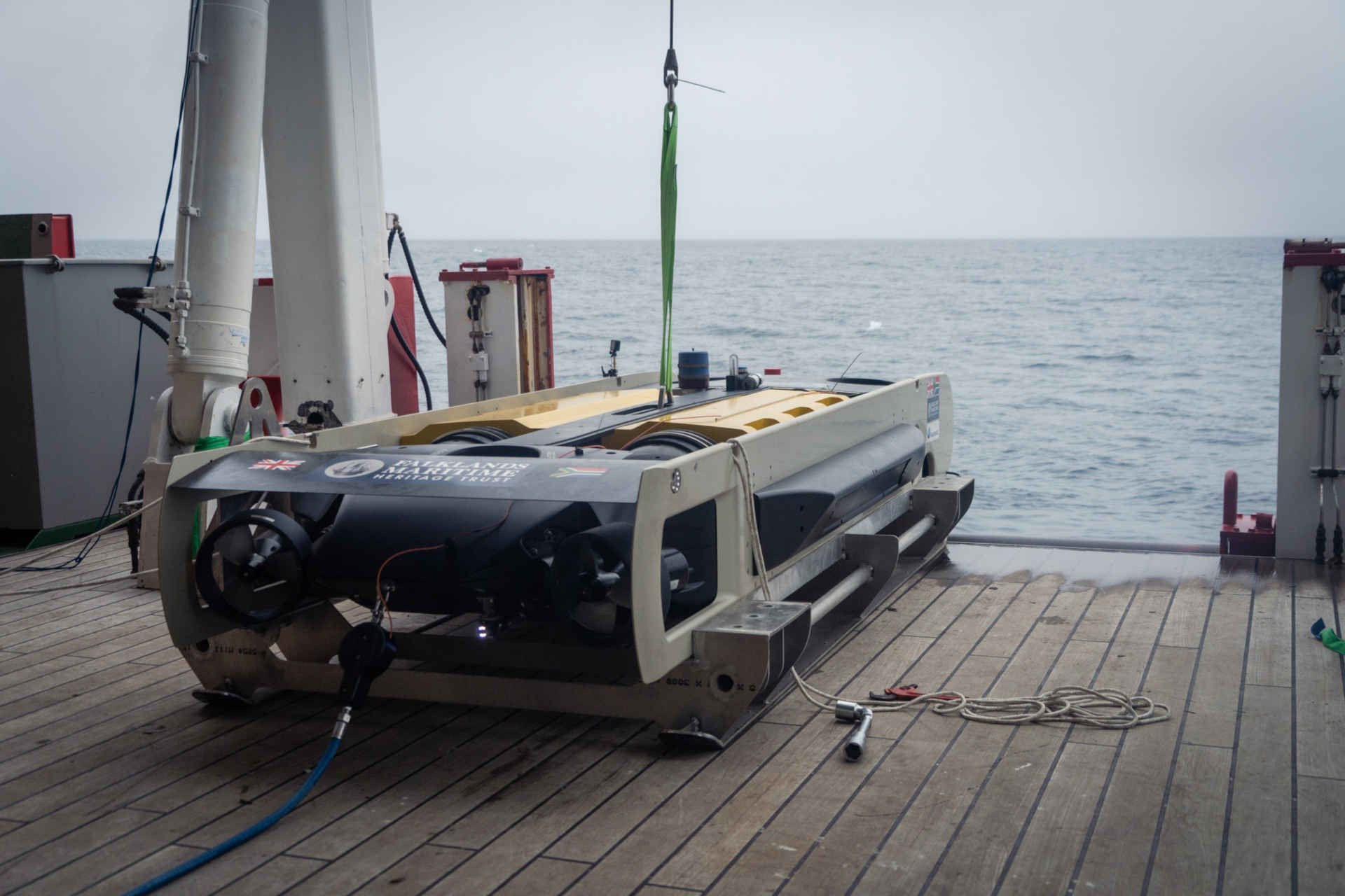 The 'Sabertooth' submersible robot