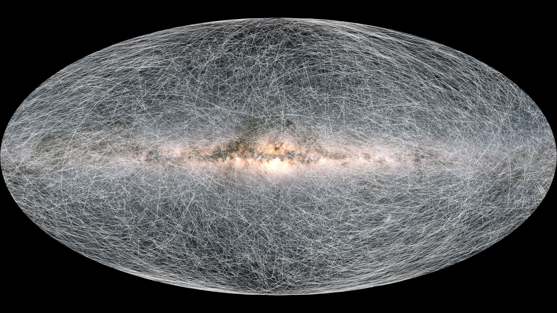 Gaia measures the movement of the stars