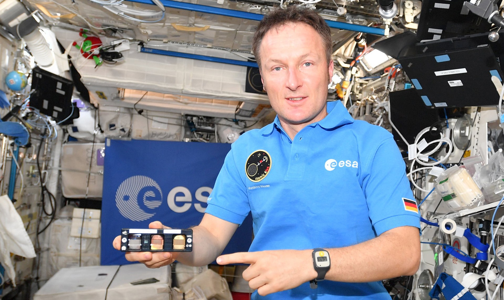 Tracking down microbial contamination on the ISS