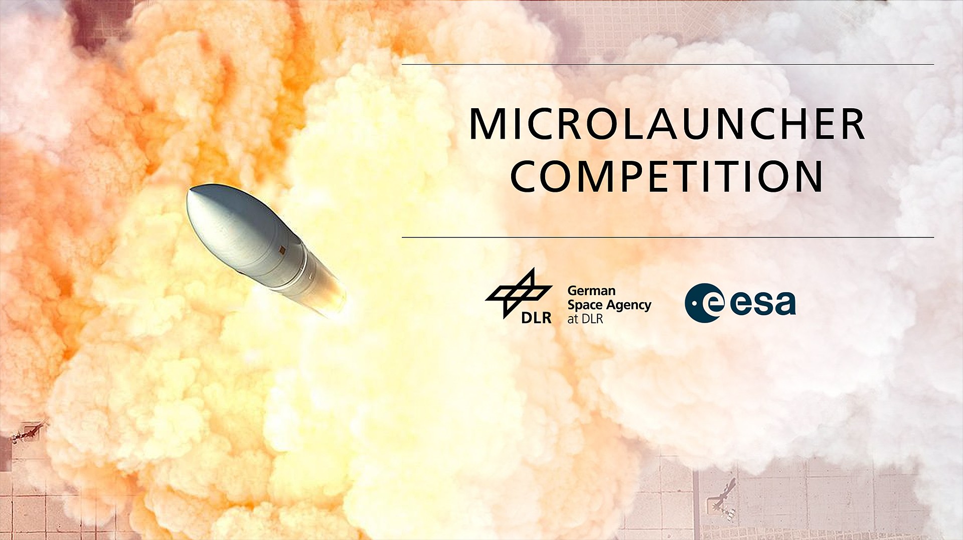 The German Space Agency at DLR microlauncher competition
