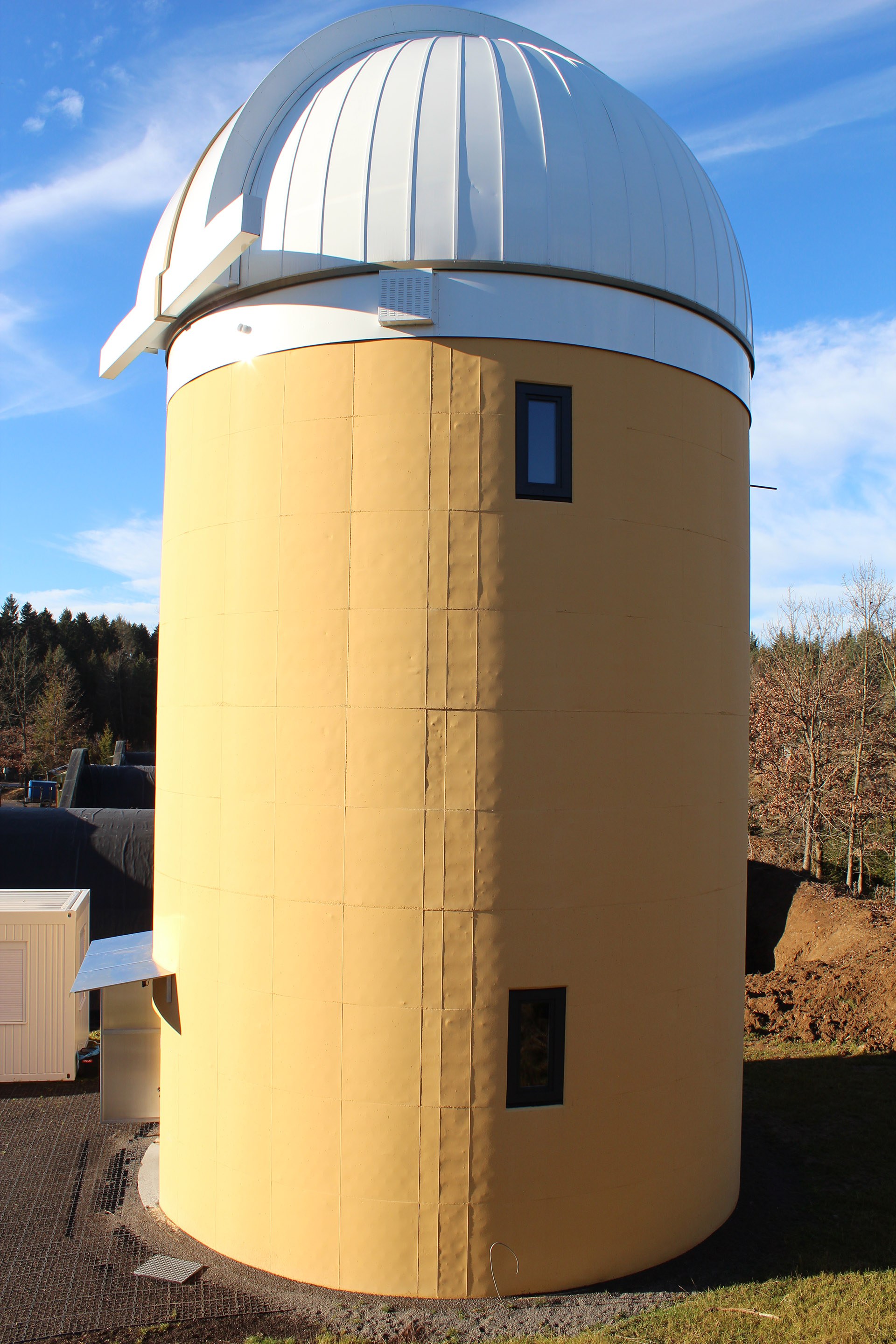 Tower of the Johannes Kepler Observatory