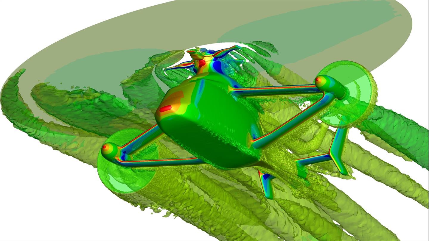 Computer-assisted flow simulation