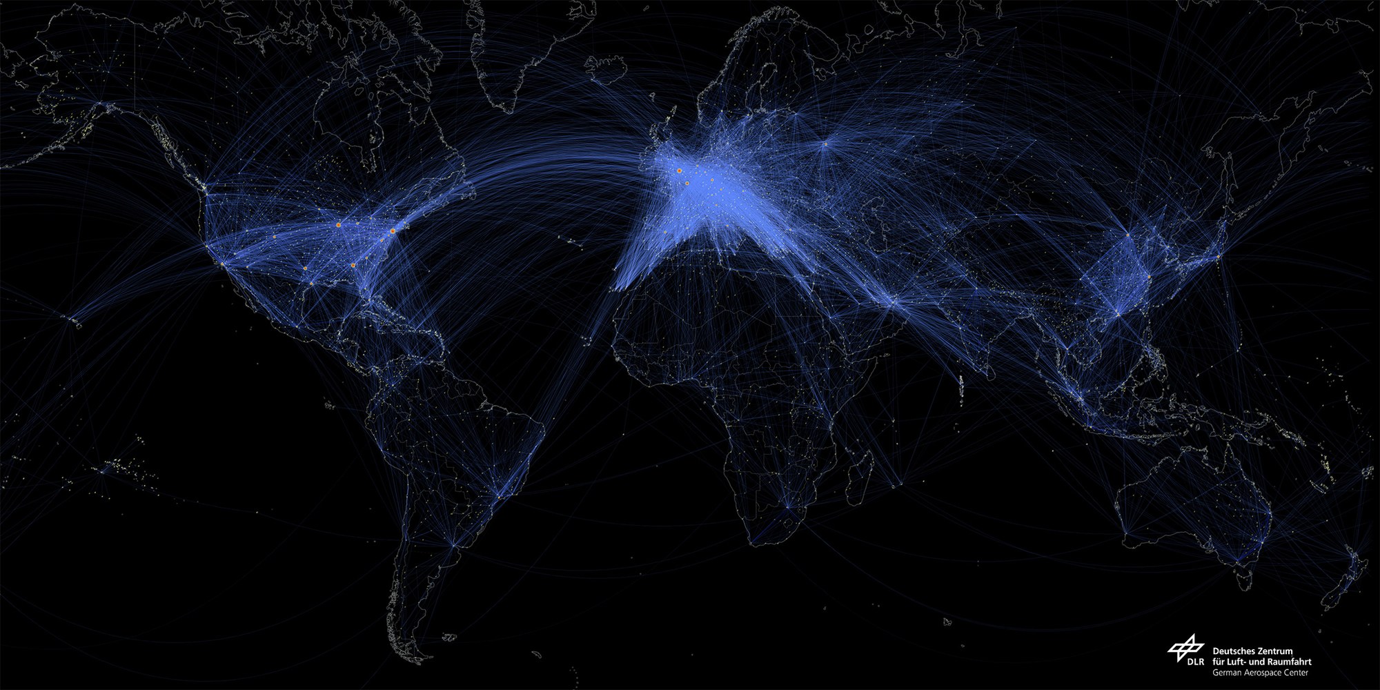 Global air traffic