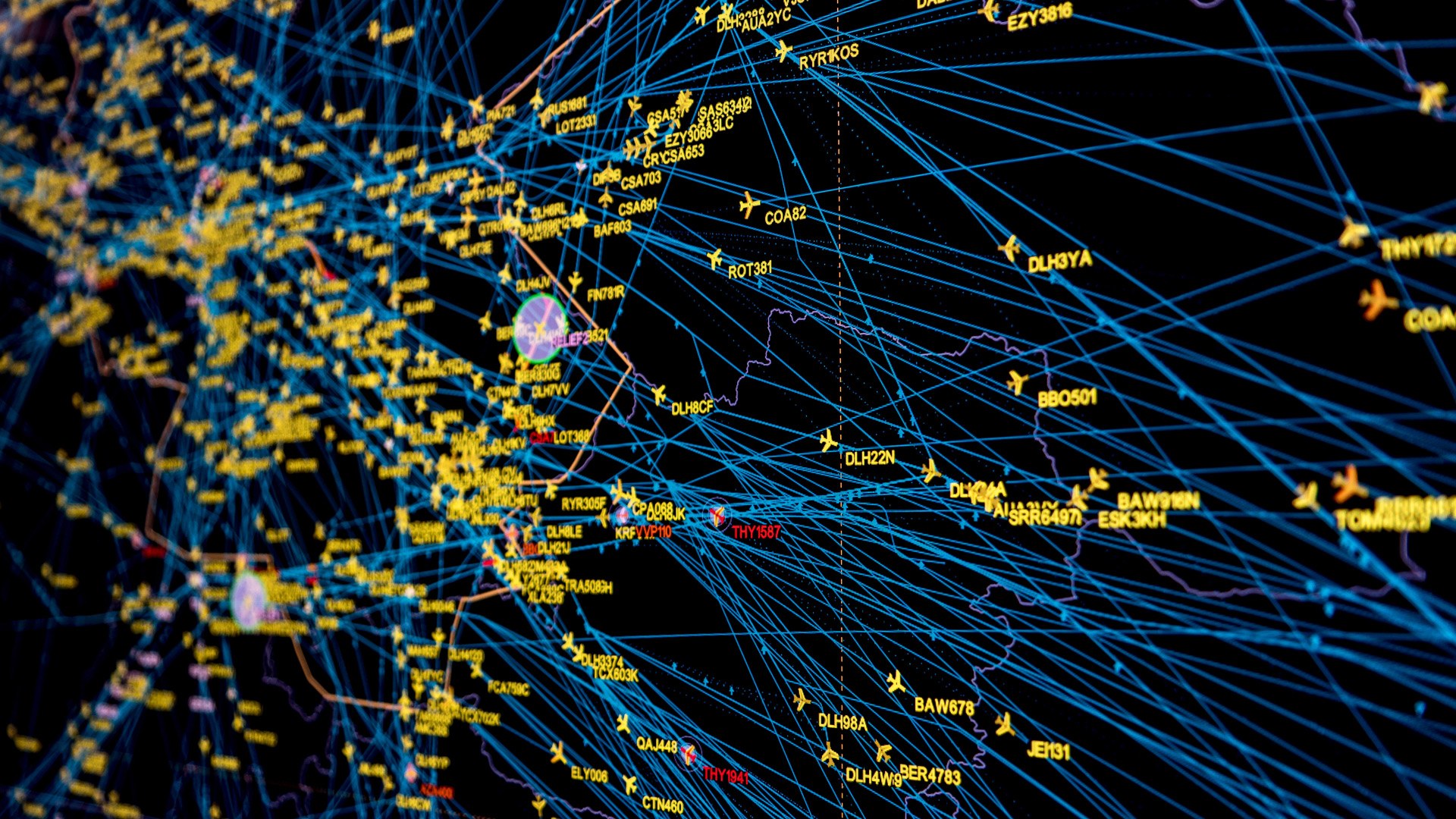 Die DLR-Luftfahrtforschung ist weltweit vernetzt