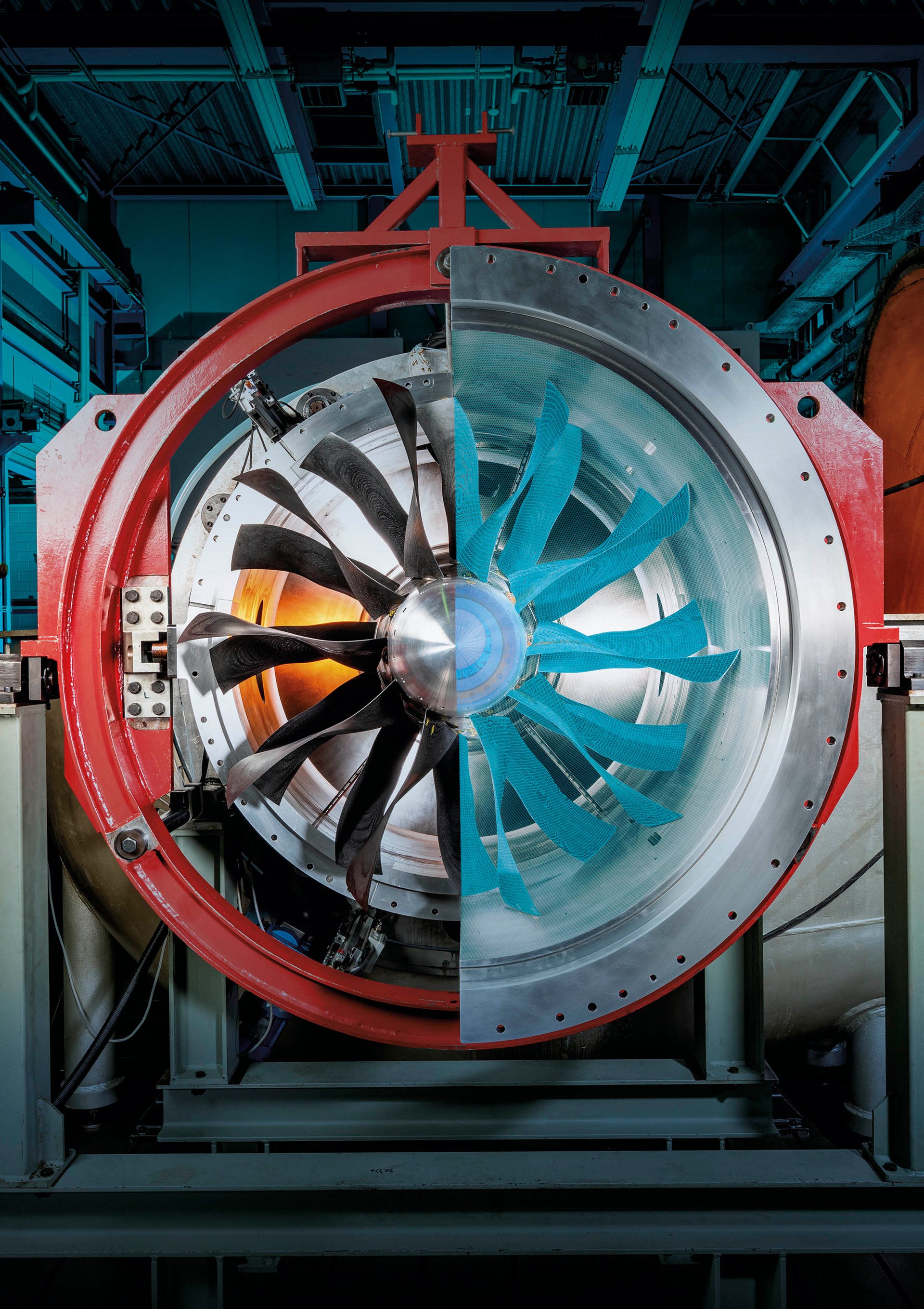 At DLR engines are investigated in various ways