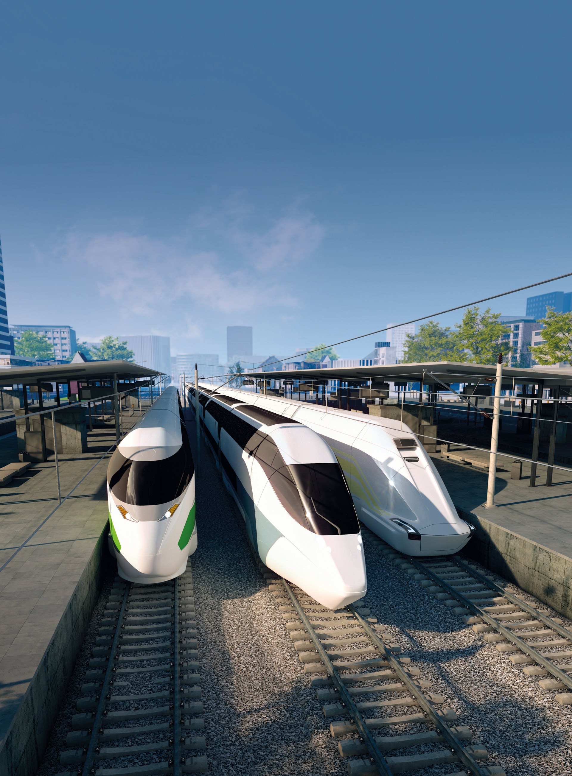 New concepts for future rail transport
