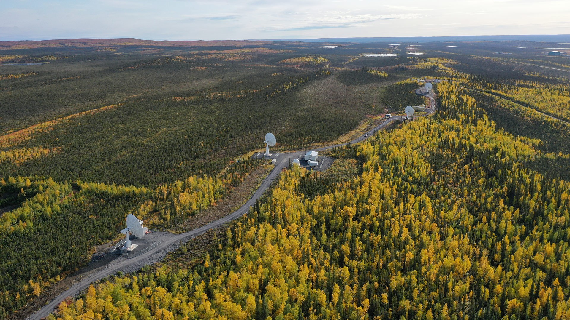 The Inuvik Satellite Station Facility (ISSF)