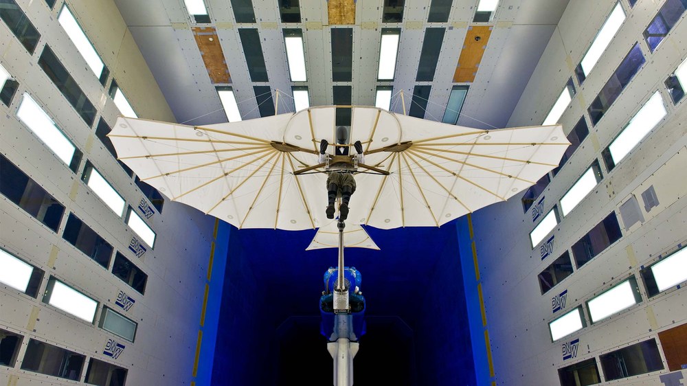 Energy conservation in a wind tunnel