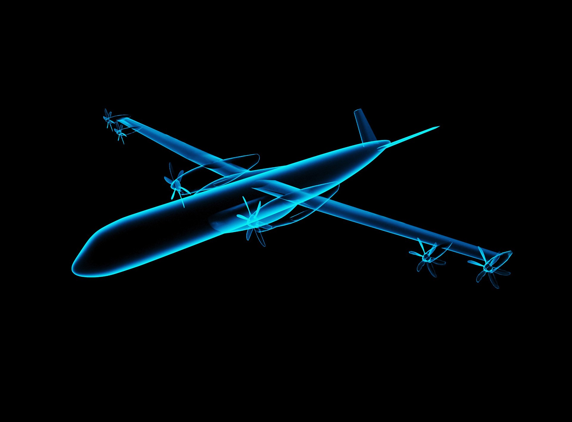 DLR design for a hydrogen-powered aircraft