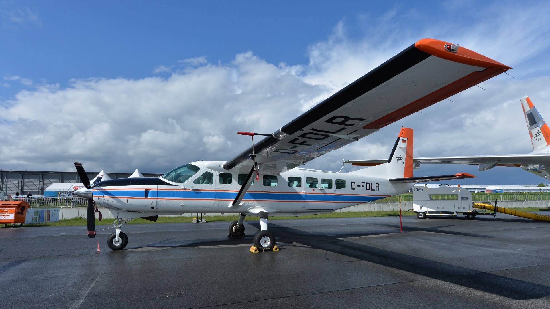 The DLR Cessna 208 research plane