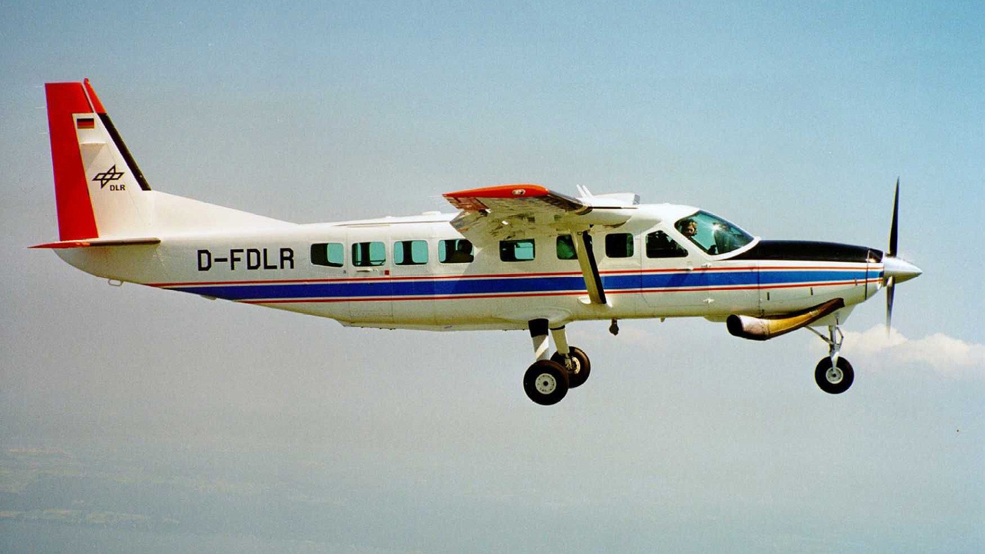 The DLR Cessna 208 research plane