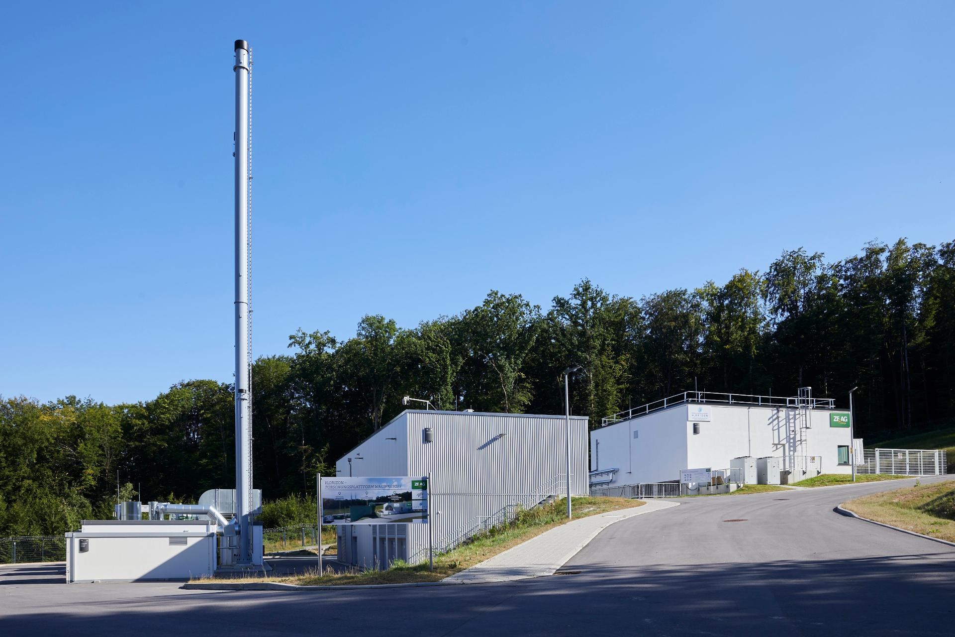 Zero emissions – Hydrogen Site Lampoldshausen