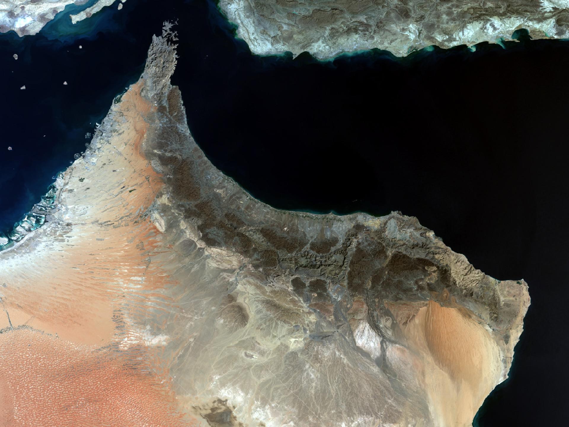 Strait of Hormuz, Sentinel-3B: OLCI
