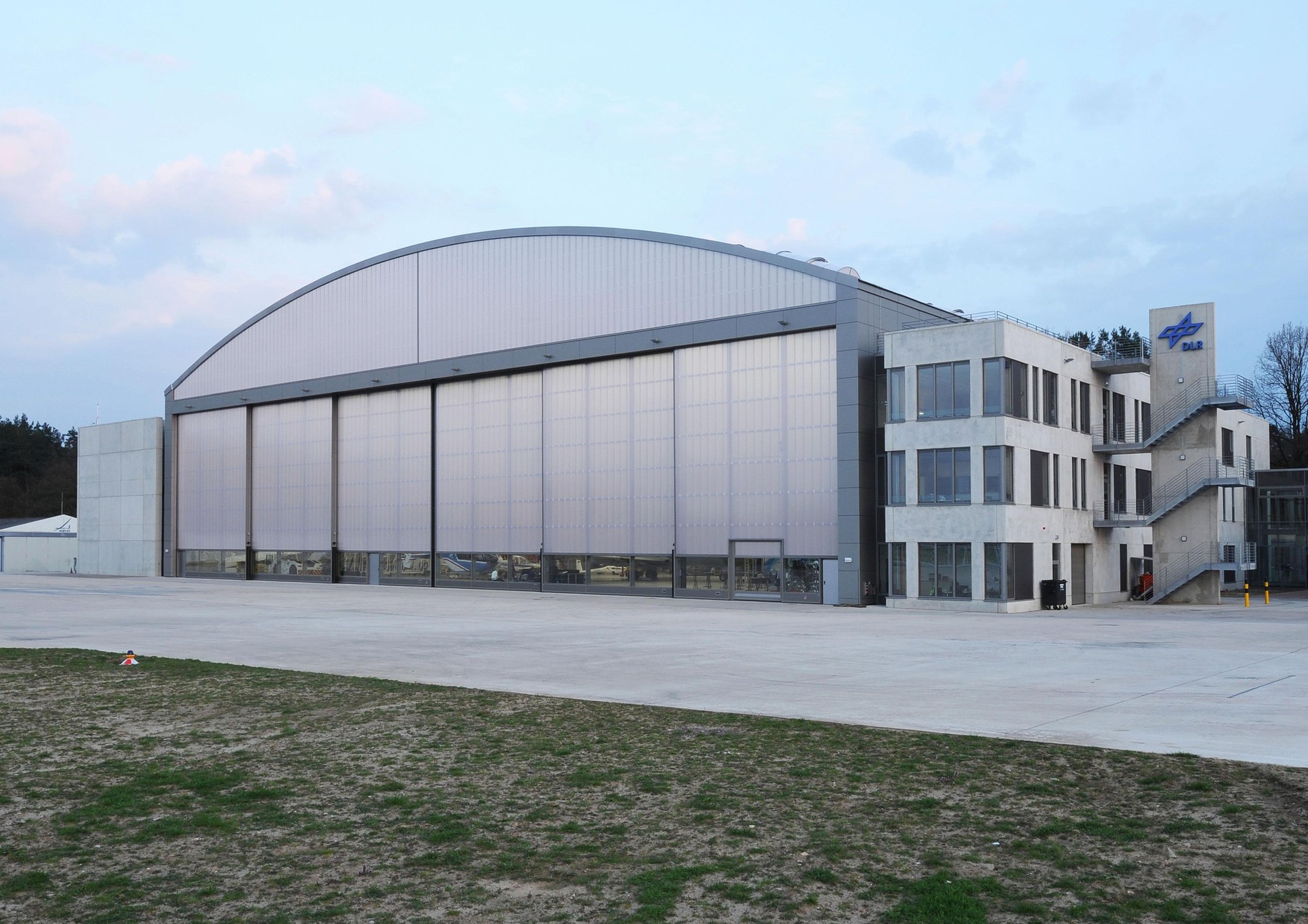 DLR hangar in Braunschweig