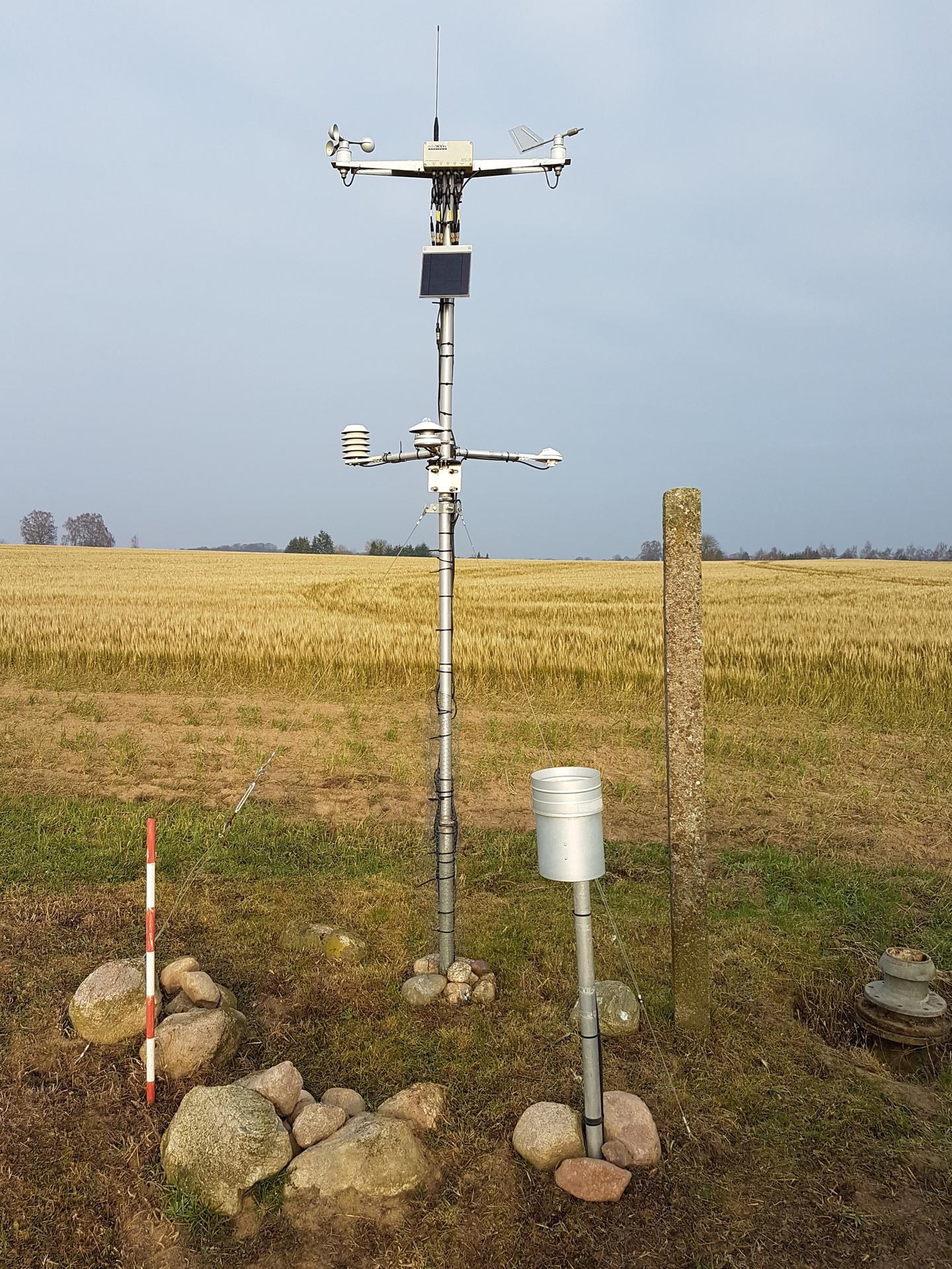 DLR – Environmental monitoring station