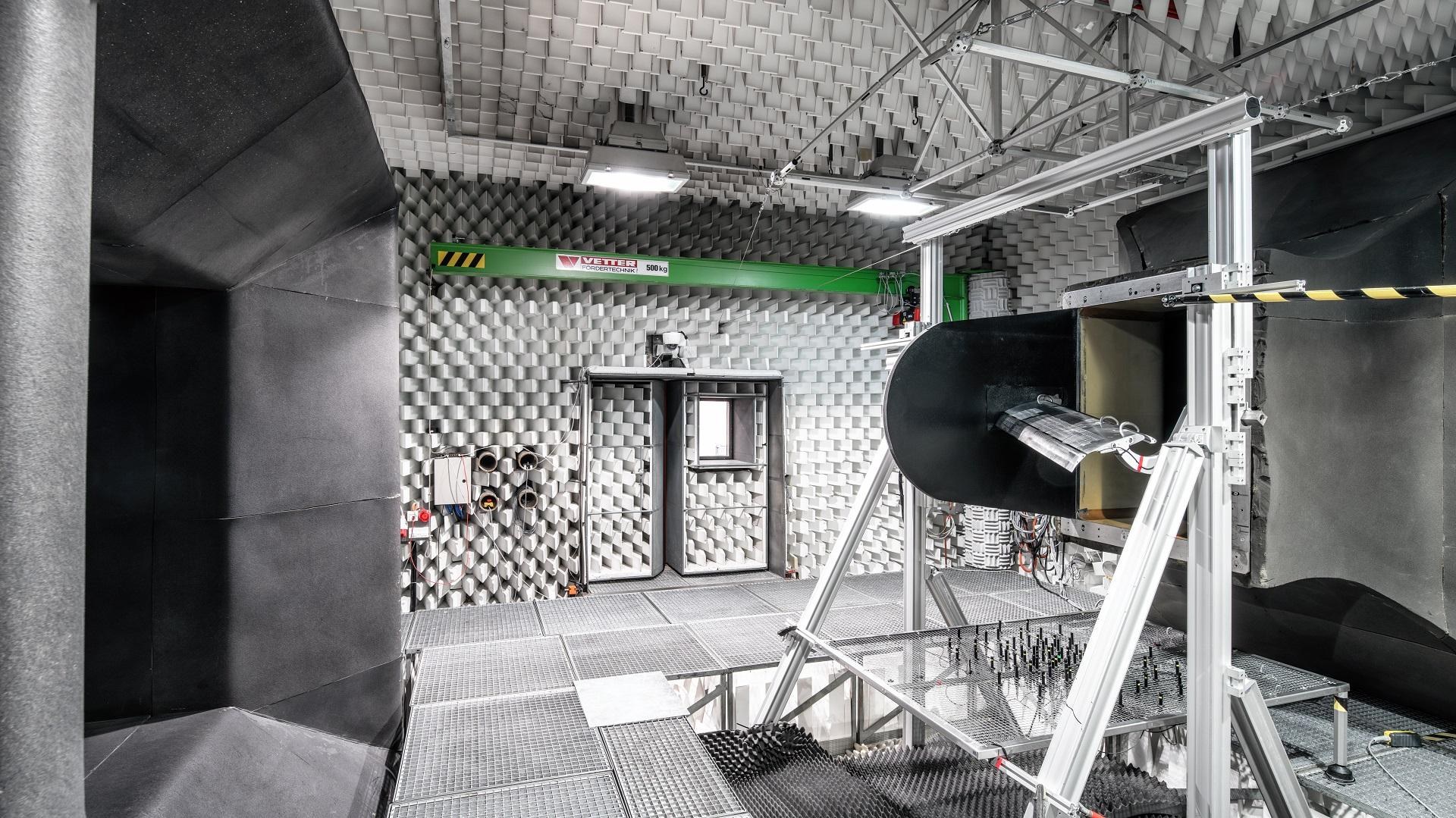 Aeroacoustic Wind Tunnel Braunschweig