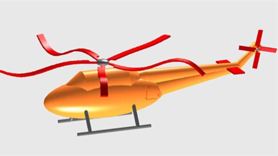 Aeroelasticity preview image - Research helicopters