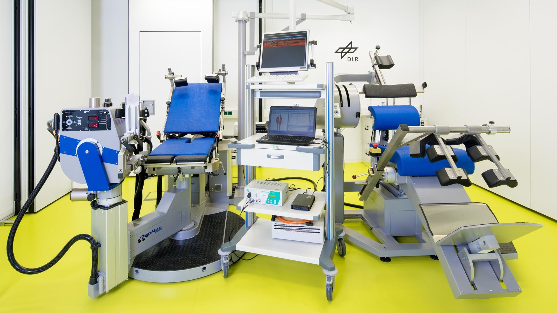 Equipment in the physiology laboratory