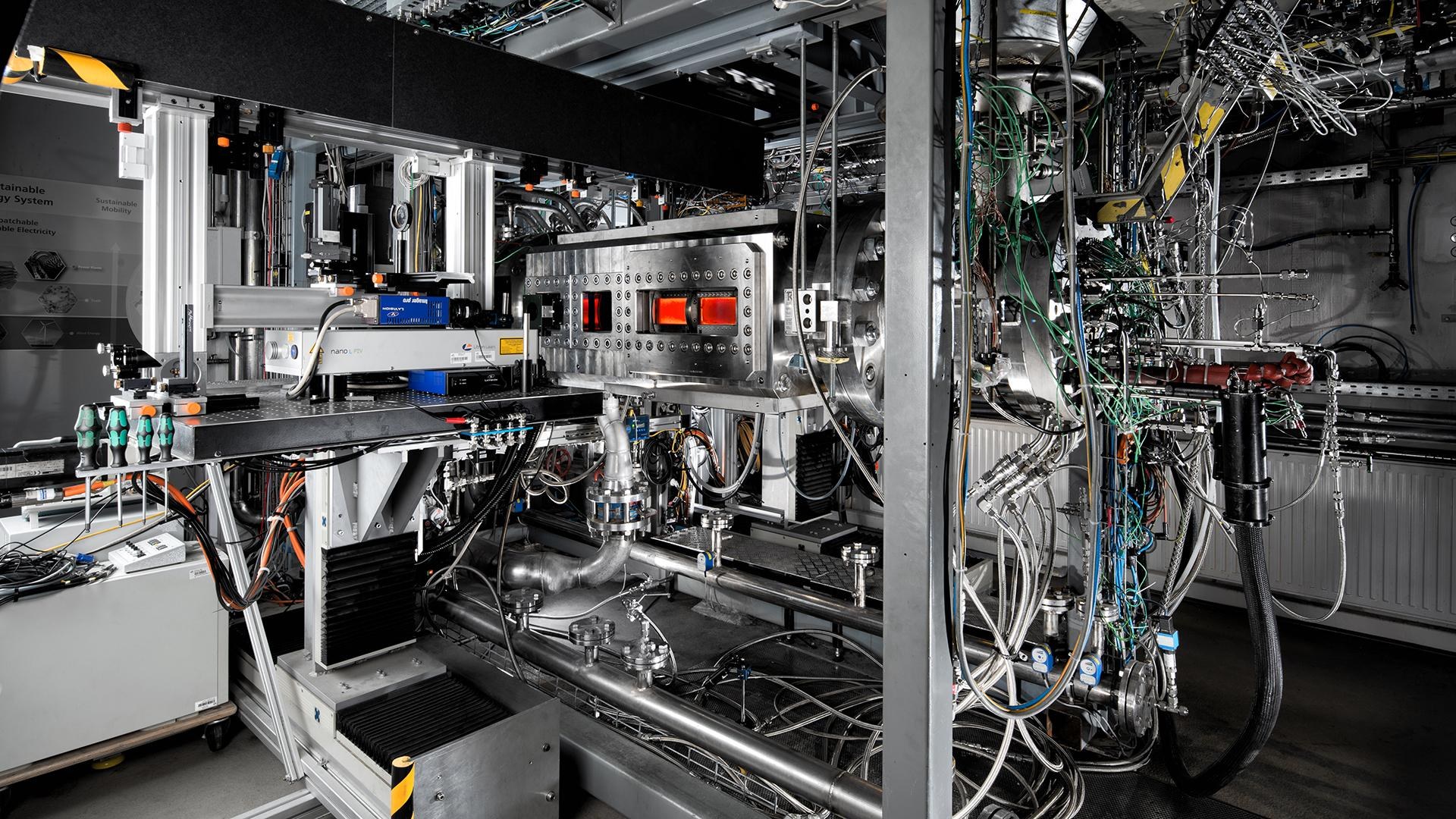 Optical measuring technology at the HBK-S (laser)