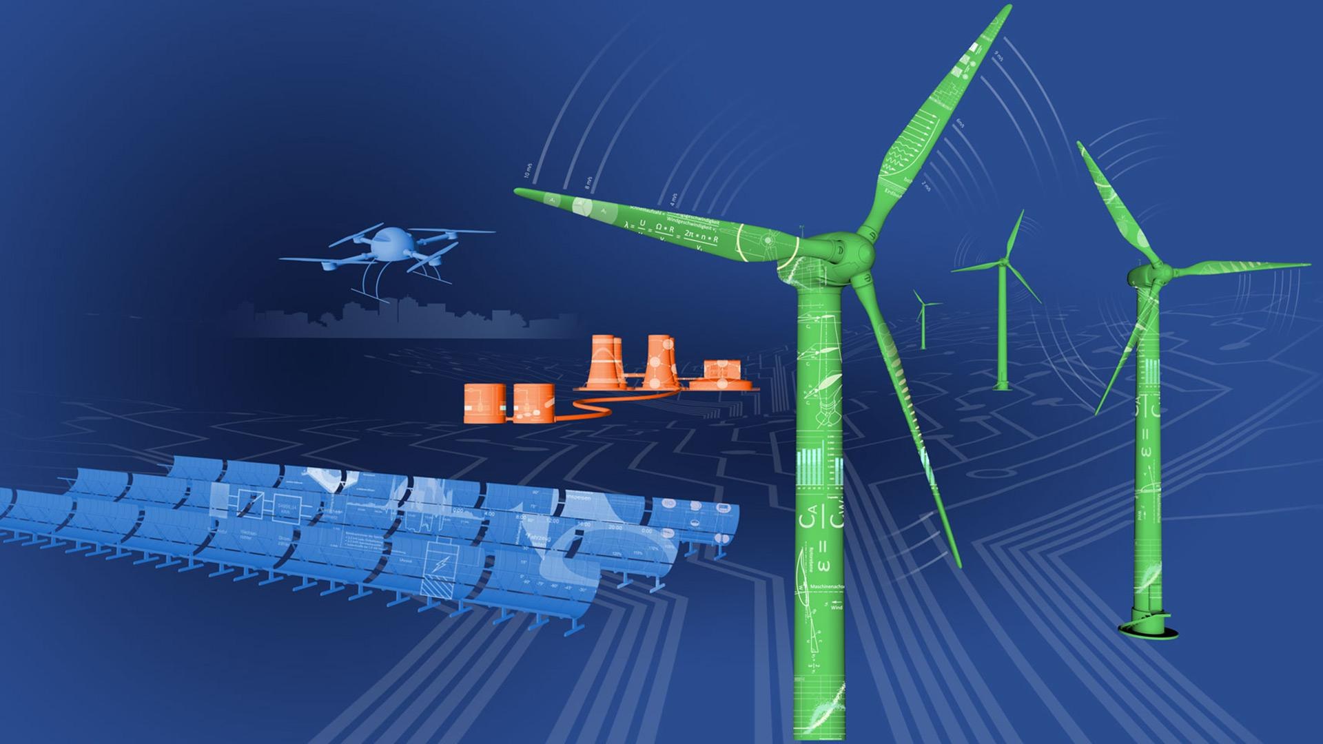DLR at Hannover Messe 2019 - Digital expertise for the Energy Transition