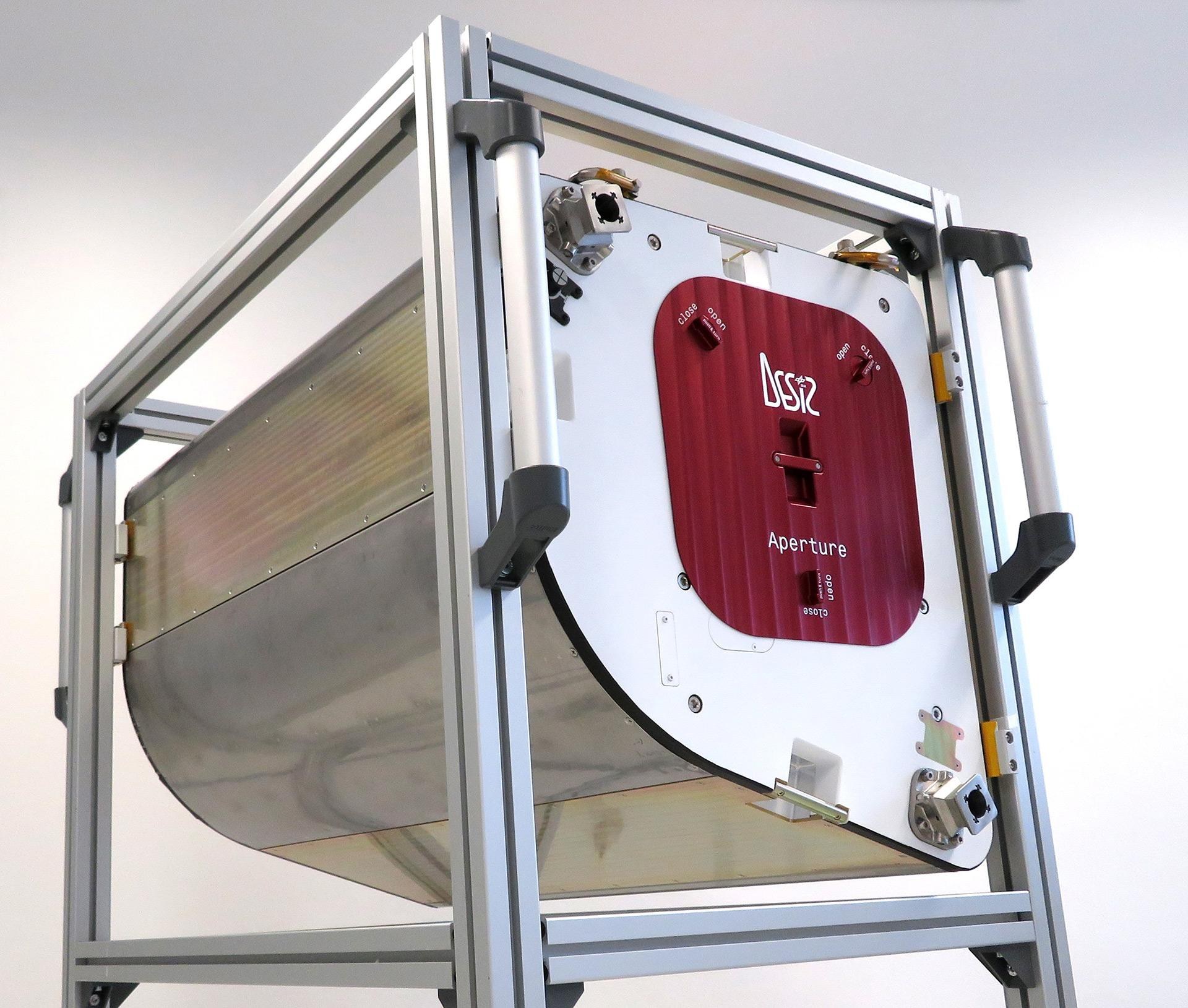 DLR Earth Sensing Imaging Spectrometer (DESIS)
