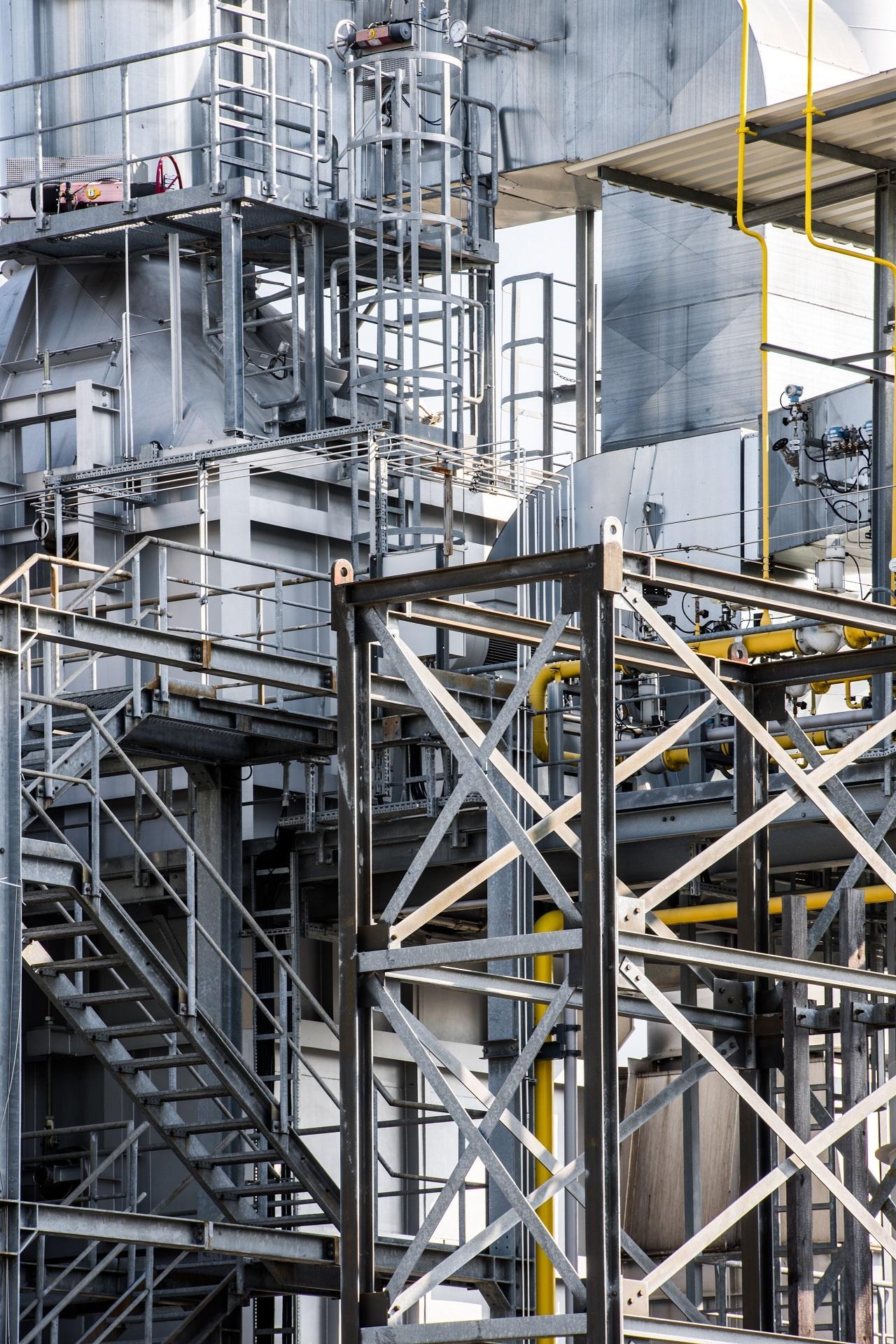 The Heating Facility in Cologne-Porz