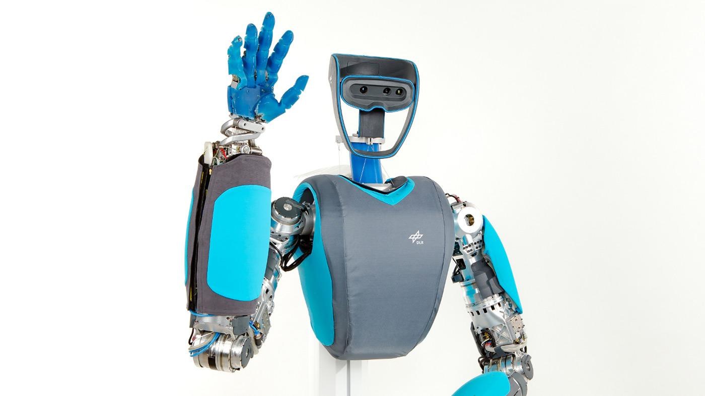 Anthropomorphic robot David
