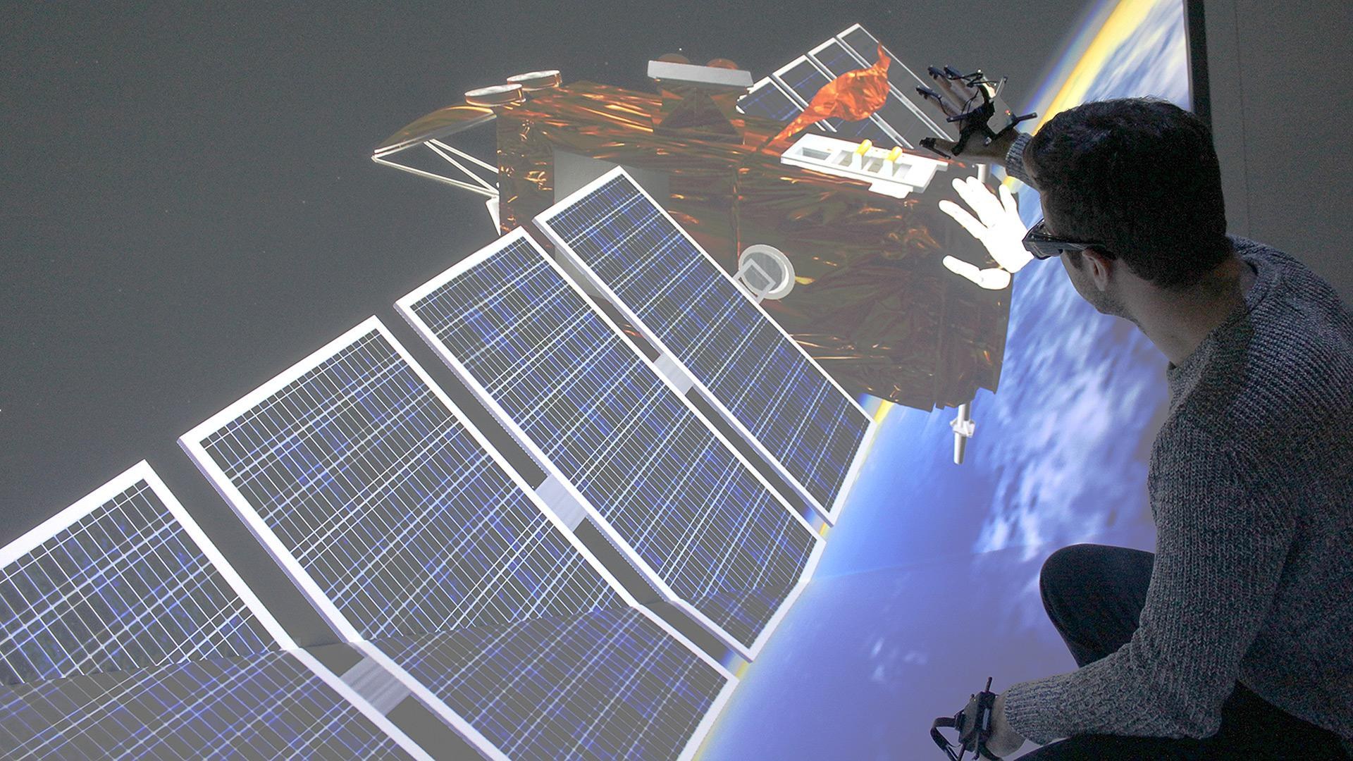 Repair of virtual satellites