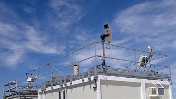 Solar research: Meteorological station 'METAS' at PSA