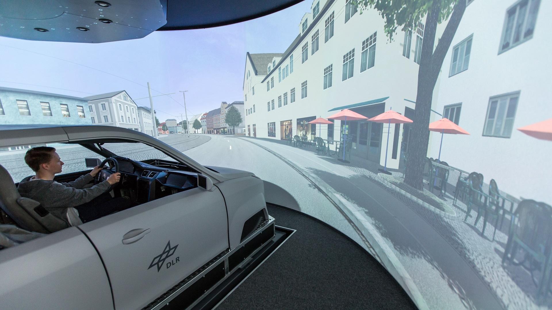 Modular mockup in the Virtual Reality Lab
