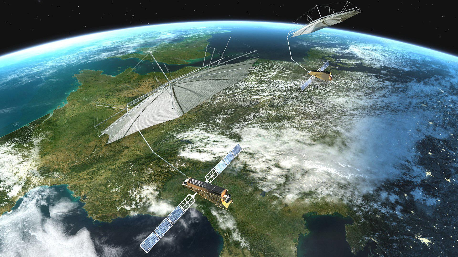 Tandem-L is a proposal for a highly innovative satellite mission for the global observation of dynamic processes on the Earth’s surface