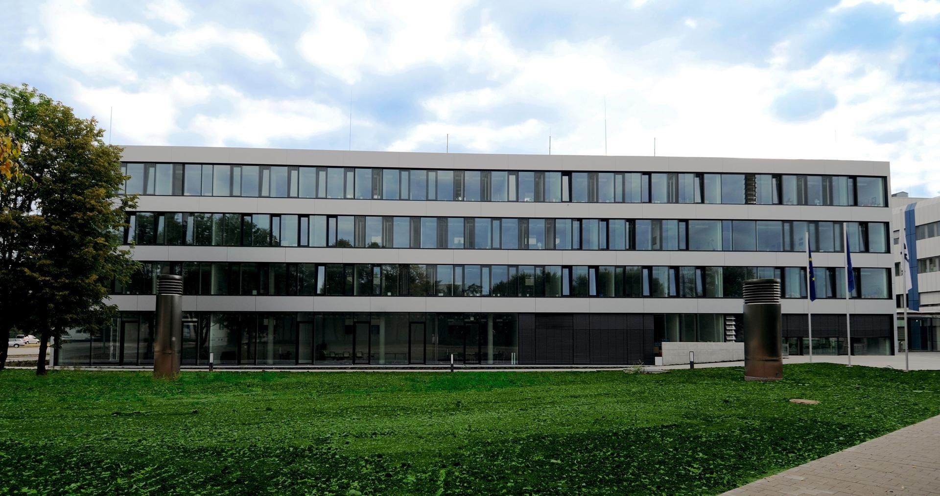 The building of the Remote Sensing Technology Institute in Oberpfaffenhofen