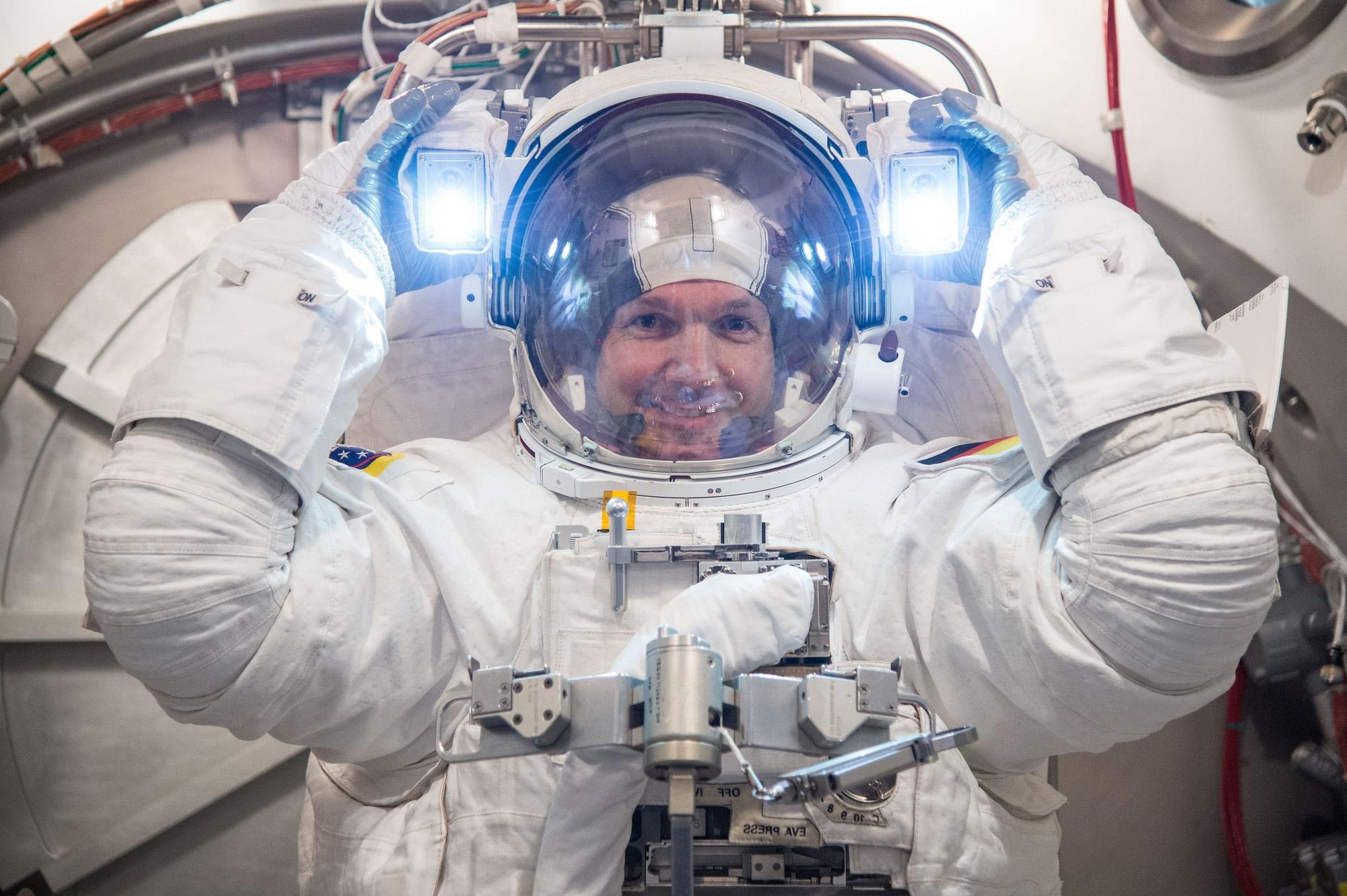German ESA astronaut Alexander Gerst
