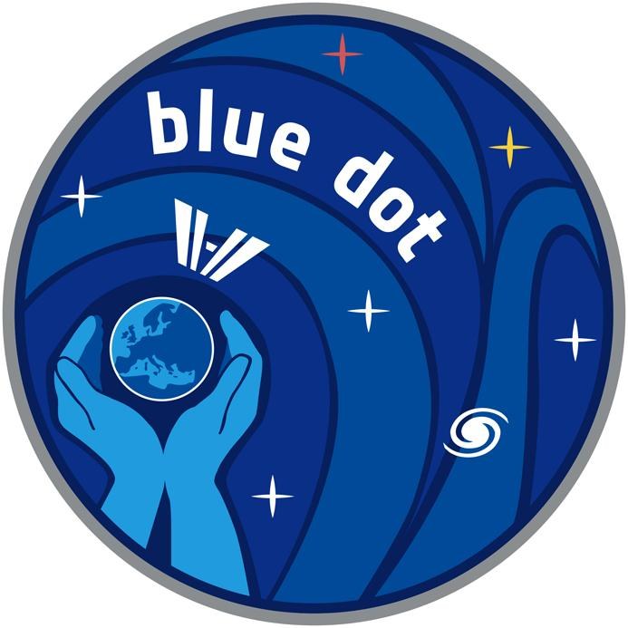 'Blue Dot' logo