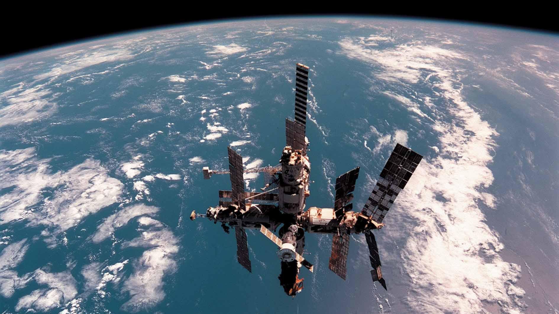 The Mir space station