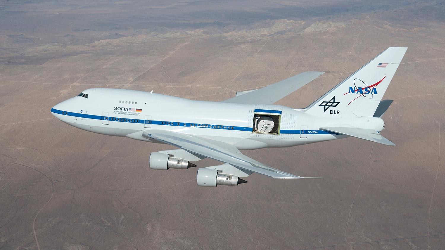 SOFIA, the Stratospheric Observatory For Infrared Astronomy