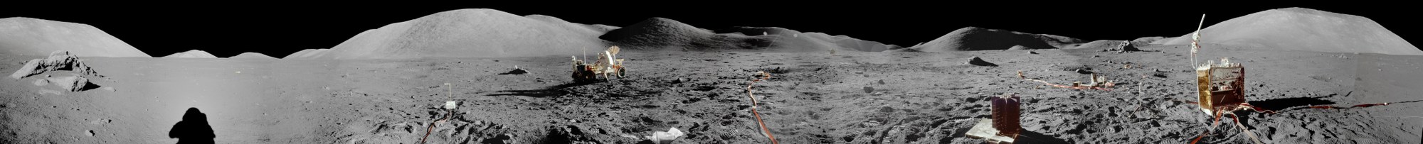 Experiments carried out during Apollo 17