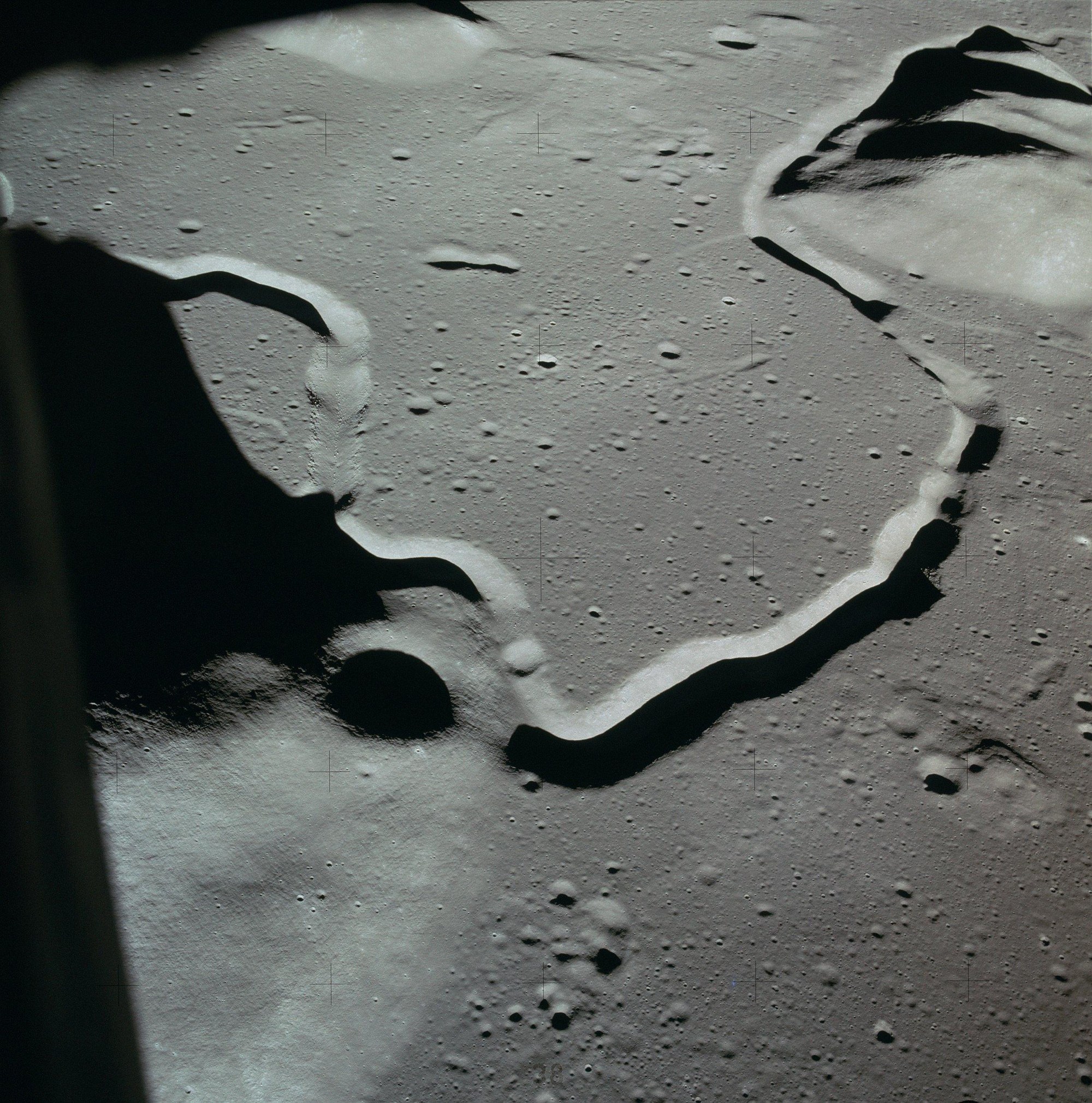 Hadley Rille on the Moon