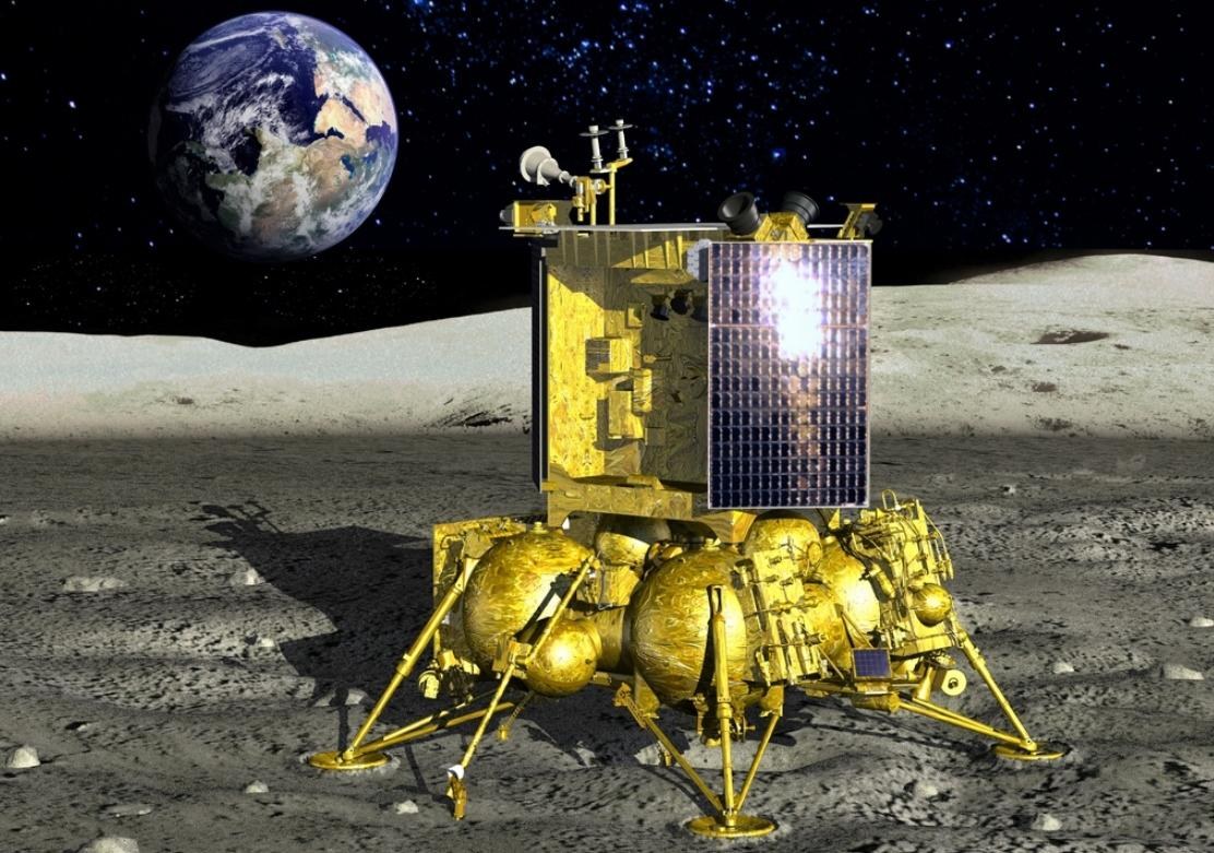 The Russian space probe Luna 25