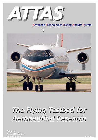 Cover: ATTAS - The flying tesbed for aeronautical research