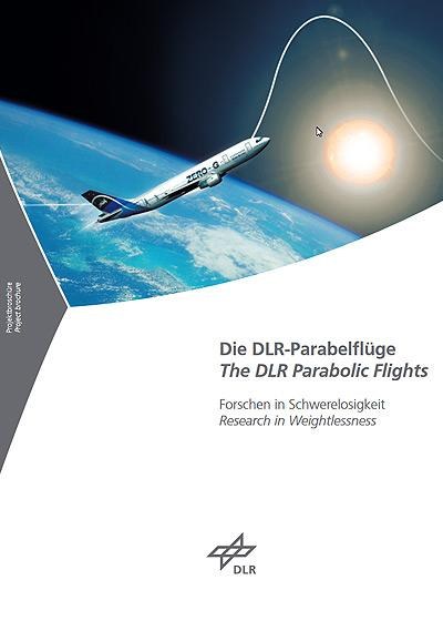 Cover - The DLR parabolic flights