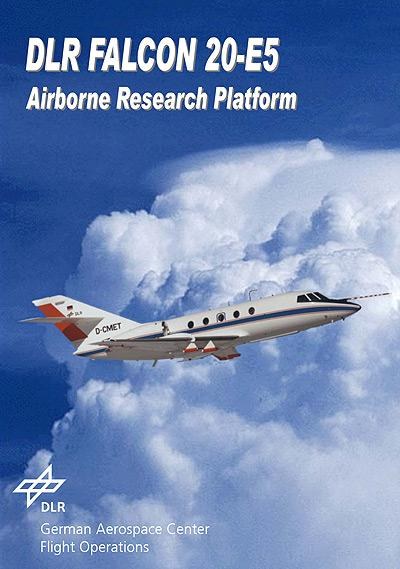 Cover - DLR Falcon 20-E5 - Airborne Research Platform