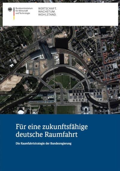 Cover: Germany's space strategy