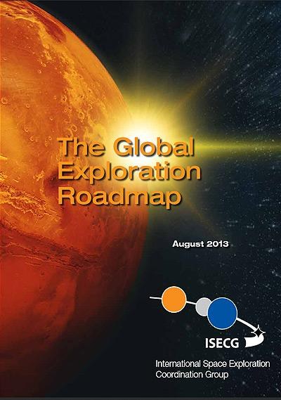 Cover global exploration roadmap