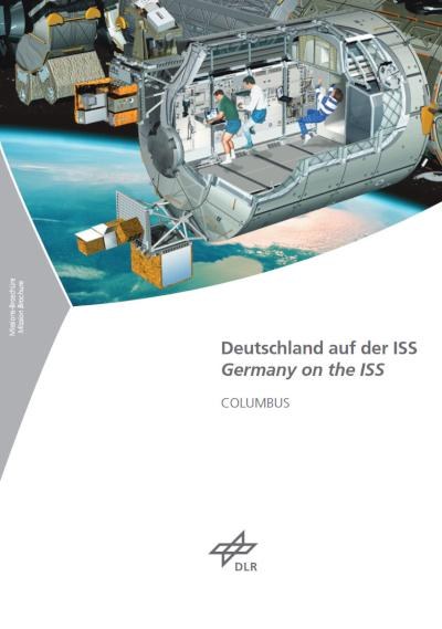 Cover - Germany on the ISS - Columbus