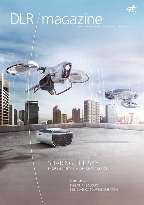 DLRmagazine - Sharing the sky