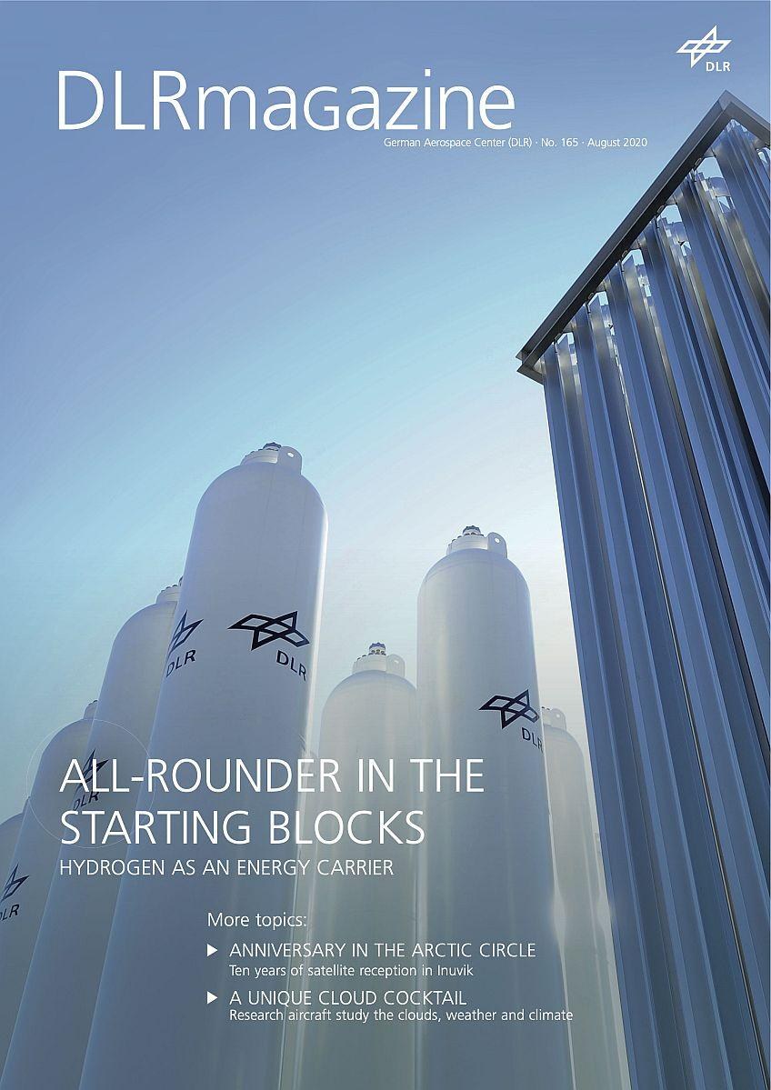 DLRmagazine 165 – All-rounder in the starting blocks