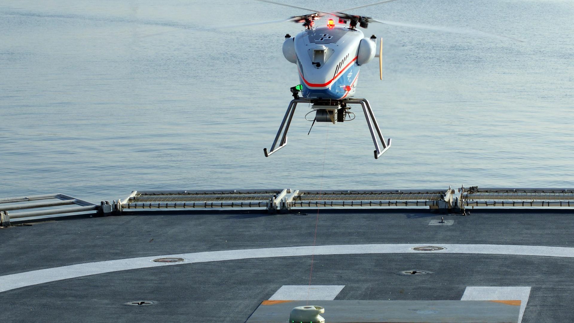 MaRPAS – Maritime Remotely Piloted Aircraft System